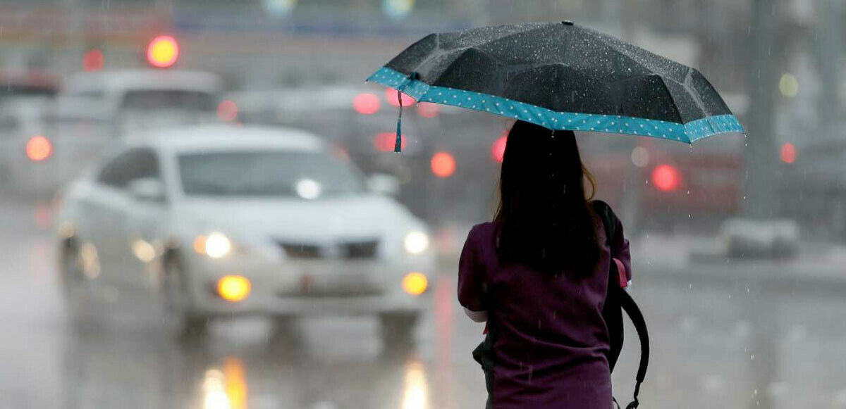 Hafta sonu planları suya düştü! Sağanak ve rüzgar bir anda bastıracak! Meteoroloji 5 günlük hava tahmin raporunu paylaştı