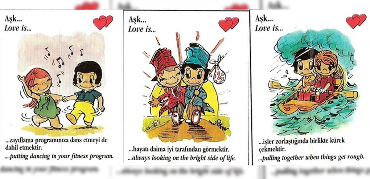 Çocukluğumuzun sakızı Şıpsevdi (Love is...) karikatürlerinin ardındaki gerçek aşk hikayesi