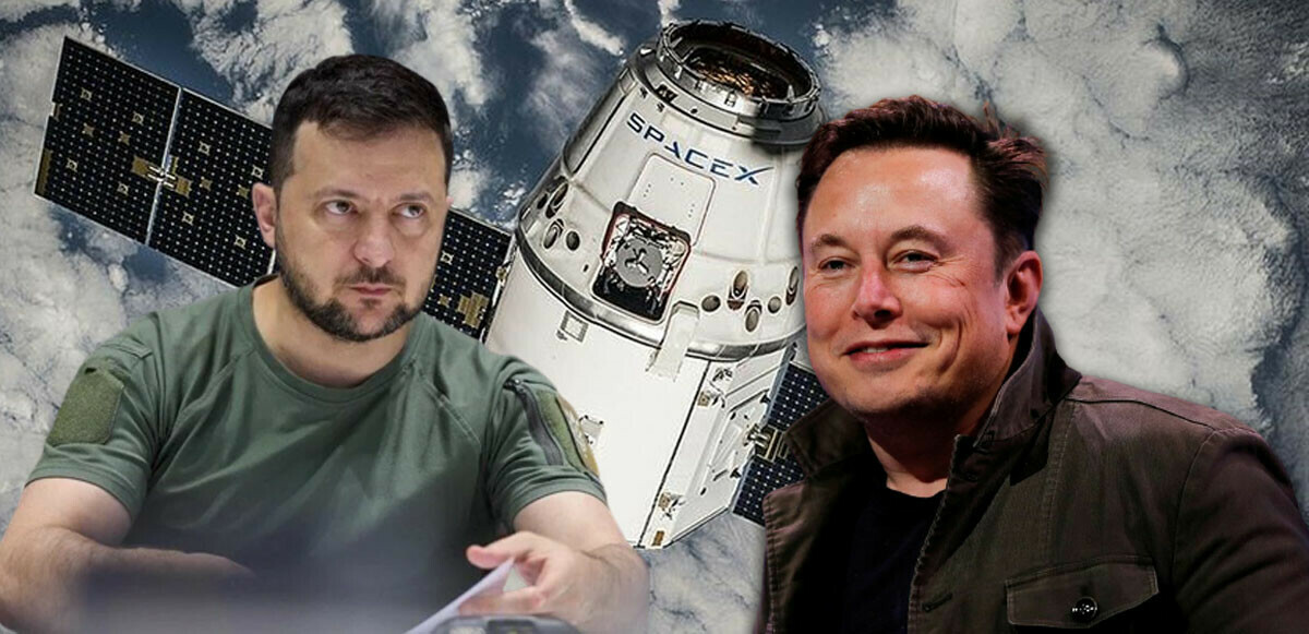 Zelenskiy'le bozuşan Elon Musk Starlink uydularının parasını istedi! Fatura Pentagon'a kesildi