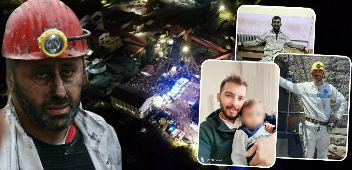 'Güneşi görebilmek için karanlığı kazıyoruz' yürek dağladı: Şehit madencilerden geriye fotoğrafları kaldı
