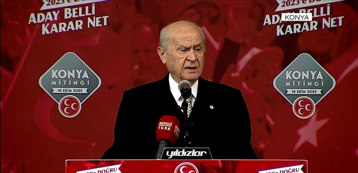 Son dakika: MHP Genel Başkanı Devlet Bahçeli&#039;den seçim açıklaması: Bizim adayımız belli