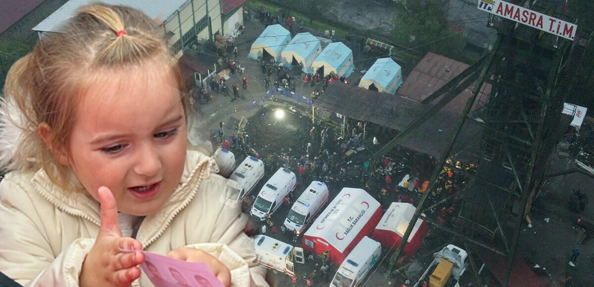 Bartın’da maden faciası: Şehit Okan Akgül'ün kızı tabutun başında babasının fotoğrafını annesine gösterdi