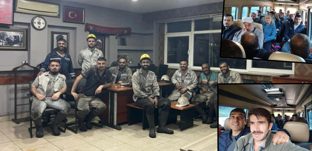 Bartın'daki patlama öncesi madencilerin son fotoğrafları ortaya çıktı