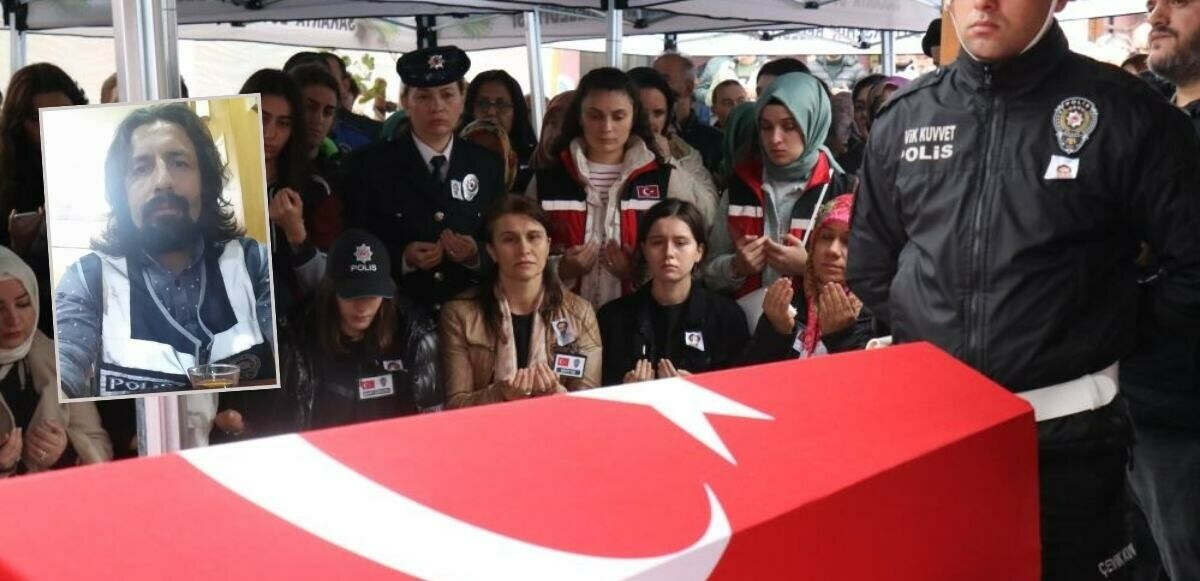 Bursa&#039;da şehit olan polis memuru Sami Altıntaş, son yolculuğuna uğurlandı