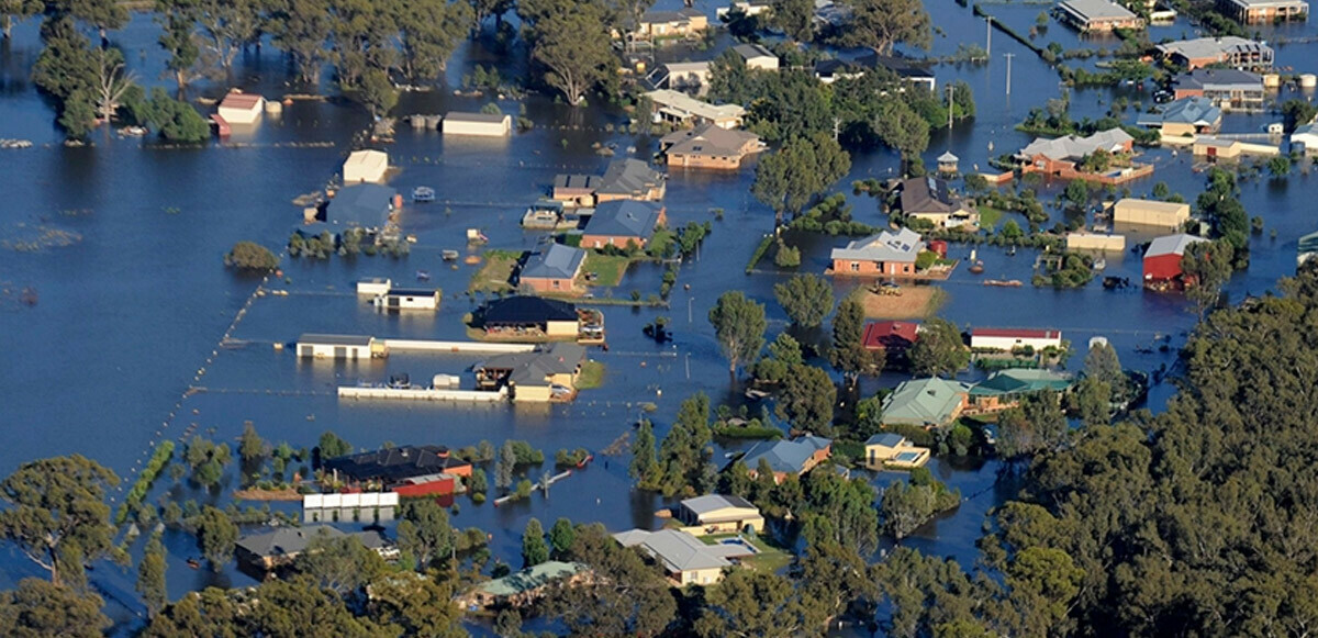 Avustralya&#039;da sel felaketi! Binlerce ev sular altında kaldı