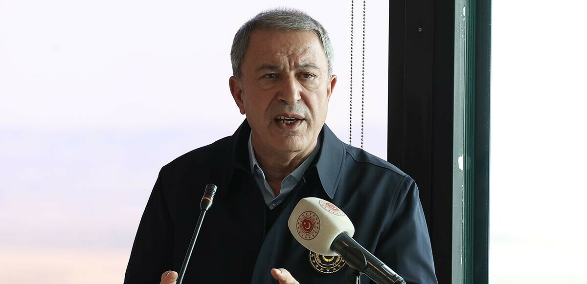 Hulusi Akar&#039;dan Yunanistan&#039;a mesaj: Oldubittiye izin vermeyiz