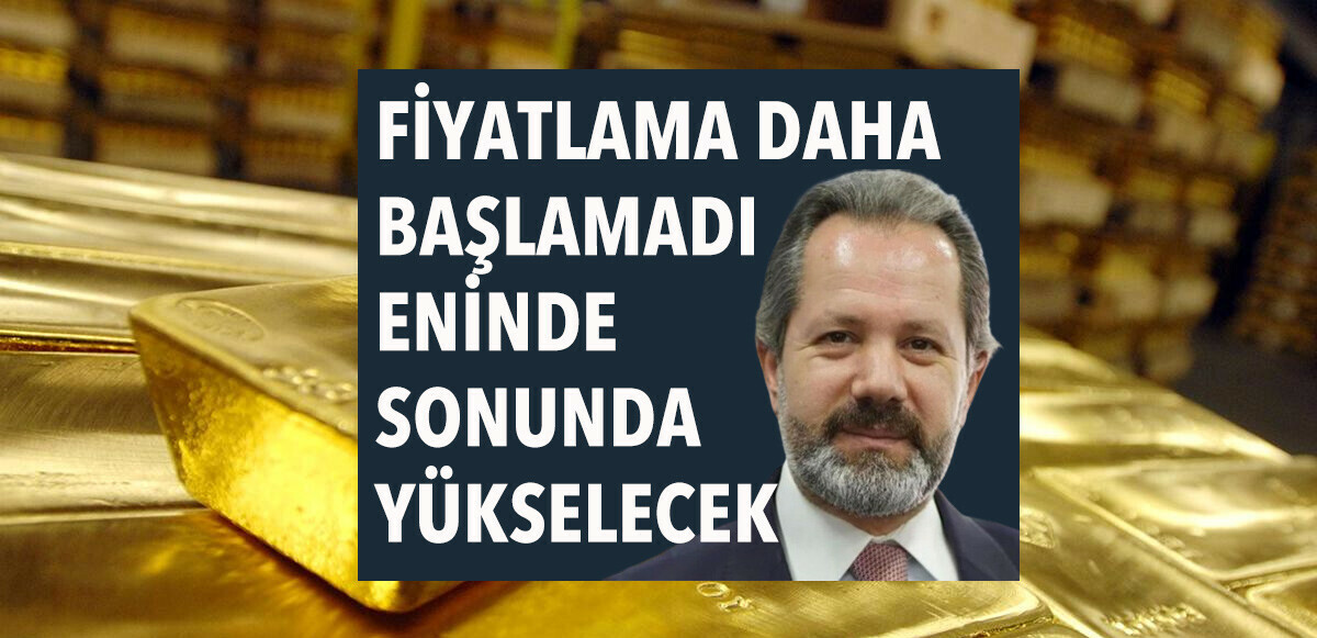 Altın düşecek mi? İslam Memiş net konuştu, yatırımcıyı uyardı: Fiyatlama daha başlamadı