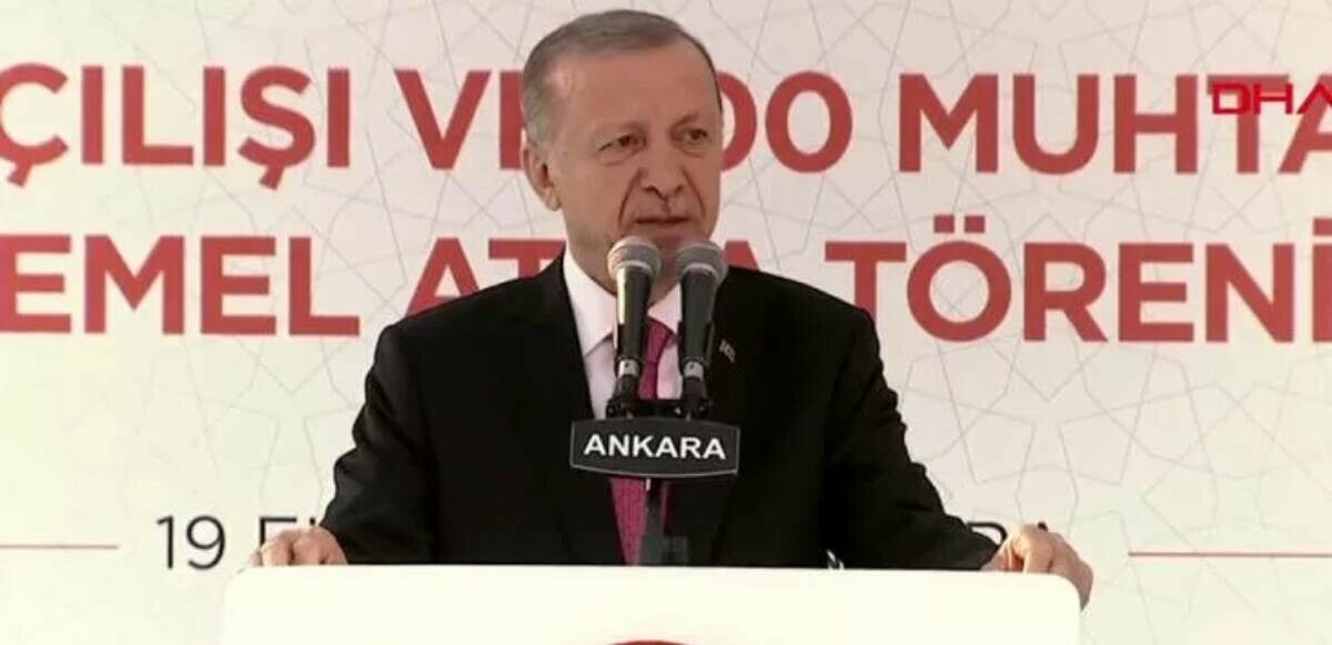 Son dakika! Cumhurbaşkanı Erdoğan&#039;dan muhtarlara &#039;ödenek&#039; müjdesi: Yakında Meclis&#039;e sunacağız