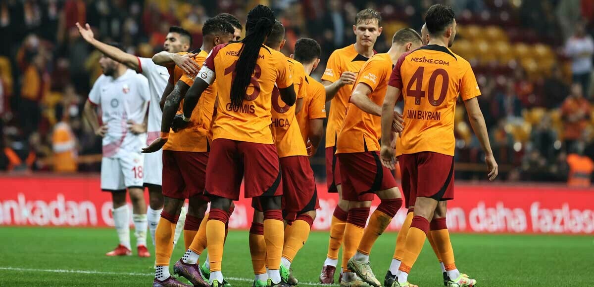 Yeni transferler siftah yaptı, Cimbom farklı turladı! Maç sonucu: Galatasaray 7-0 GMG Kastamonuspor