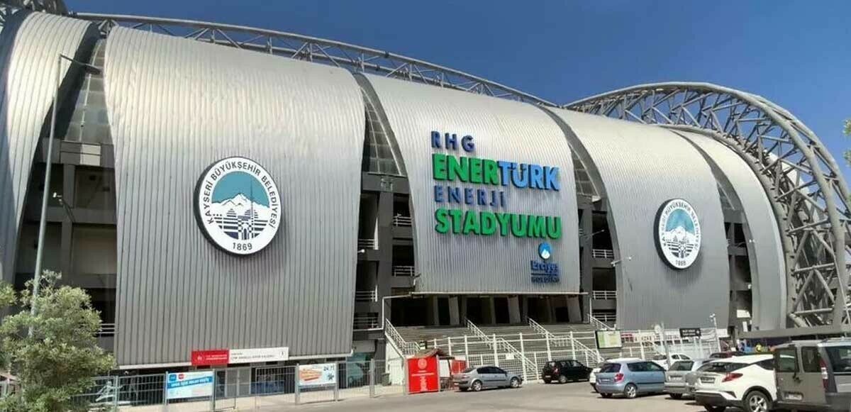 Kayserispor&#039;un stadına ‘enerji’ geldi!