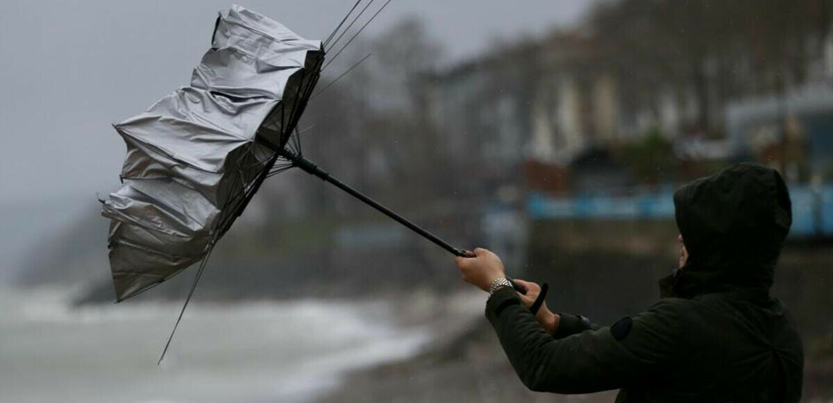 Meteoroloji’den şiddetli rüzgar uyarısı! Saatte 70 km’yi bulacak: İşte 5 günlük hava tahmin raporu