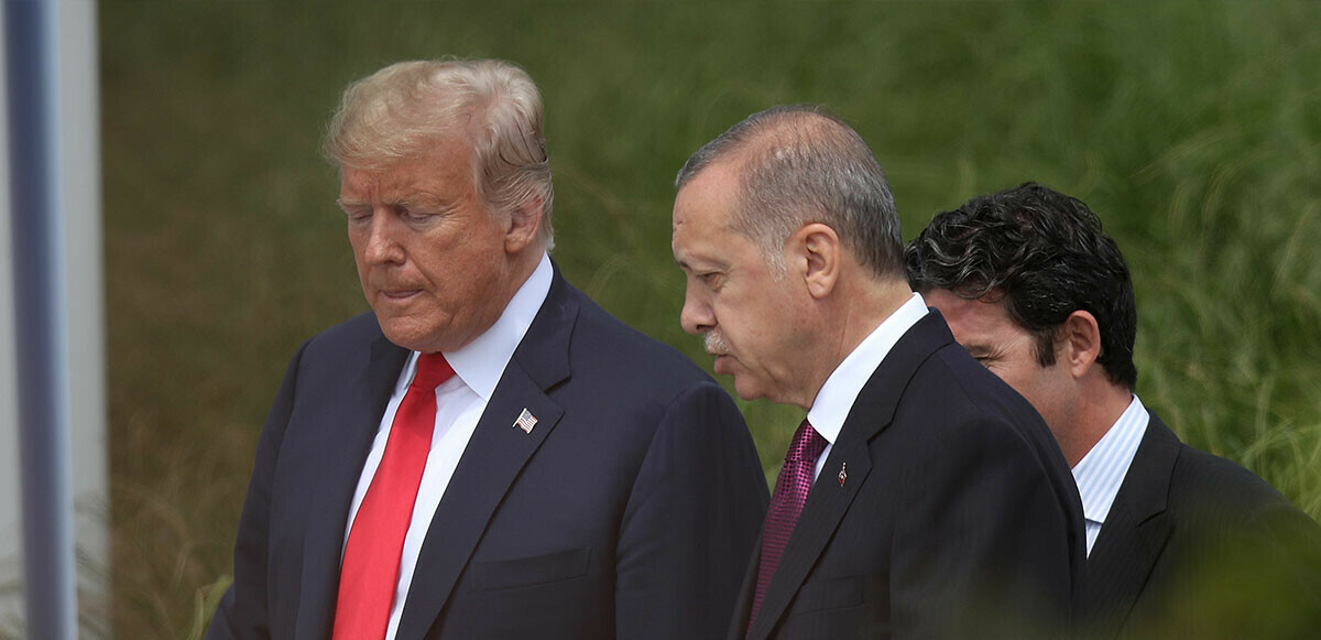 ABD eski başkanı Trump’ın Cumhurbaşkanı Erdoğan’la ilgili ses kaydı sızdırıldı