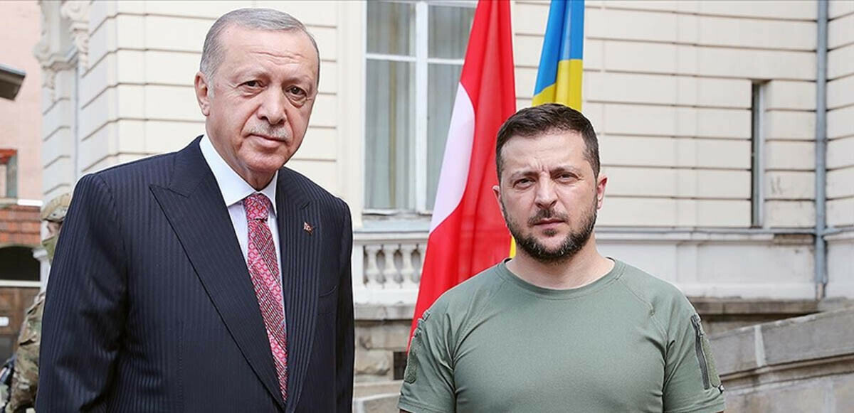 Son dakika! Cumhurbaşkanı Erdoğan, Zelenskiy ile görüştü