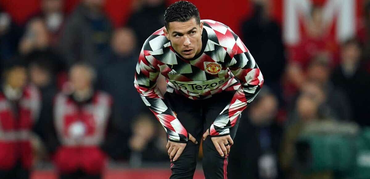 Manchester United&#039;da Cristiano Ronaldo krizi büyüyor: Kadro dışı kaldı!