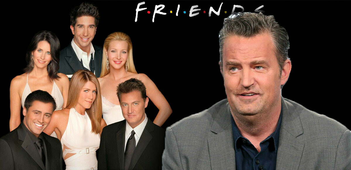 Friends&#039;in Chandler Bing&#039;i Matthew Perry&#039;den itiraf: Ölüme çok yaklaştım