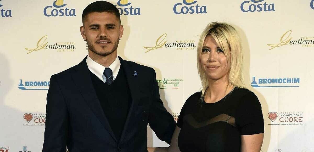 Mauro Icardi ve Wanda Nara sosyal medyada kapıştı!