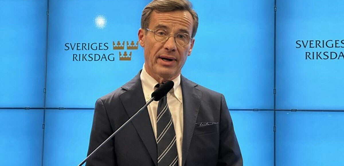 İsveç Başbakanı Ulf Kristersson: Türkiye&#039;nin endişelerini gidereceğiz terörle mücadeleye daha açık destek vereceğiz