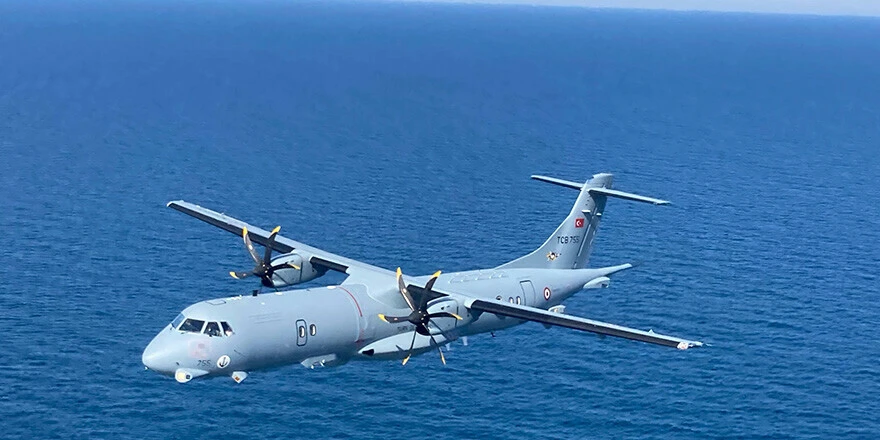 Deniz Kuvvetleri, 5'inci P-72 deniz karakol uçağını hizmete aldı 