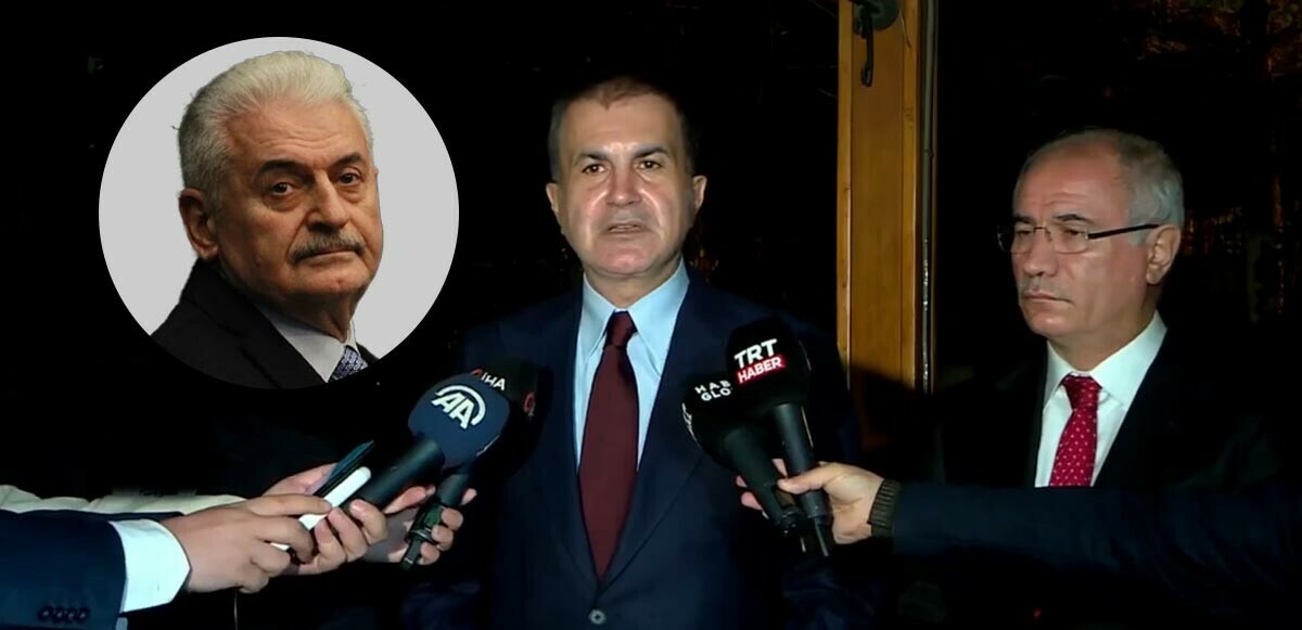 Ömer Çelik&#039;ten Binali Yıldırım&#039;ın sağlık durumu hakkında açıklama: Hayati tehlikesi yok