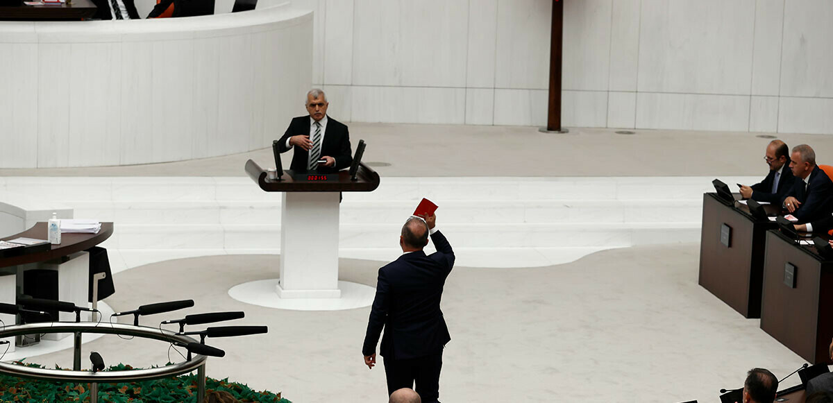 HDP’li Ömer Faruk Gergerlioğlu’nun ‘vicdansız’ sözleri Meclis’i karıştırdı