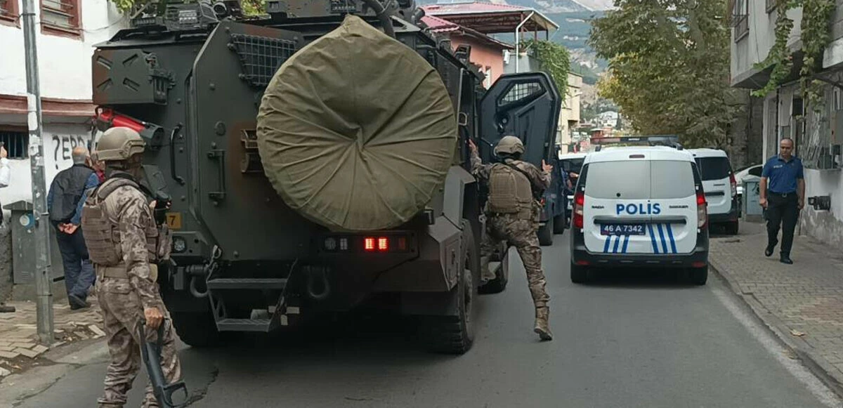 Kahramanmaraş'ta sıcak saatler! Operasyonda polislere ateş açıldı: Bir şüpheli öldürüldü