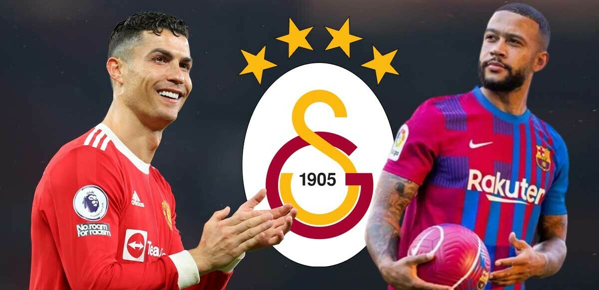 Galatasaray&#039;dan Cristiano Ronaldo ve Memphis Depay açıklaması