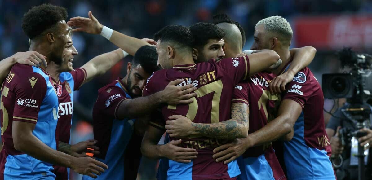 Fırtına tek golle kazandı! Maç sonucu: Trabzonspor 1-0 Demir Grup Sivasspor
