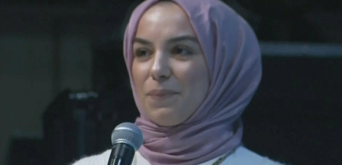 Genç kızın Erdoğan’a Kürtçe hitabı geceye damga vurdu