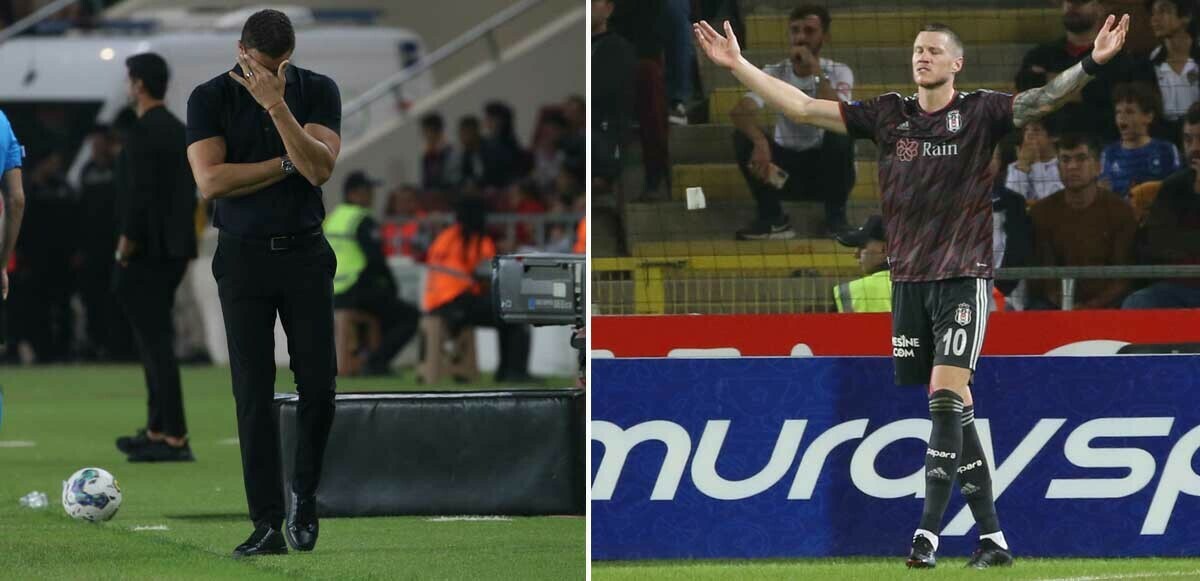 Kartal son dakikada yıkıldı! Maç sonucu: Atakaş Hatayspor 2-1 Beşiktaş