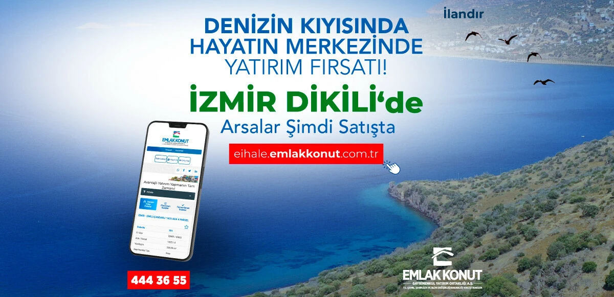 Avantajlı yatırım yapmanın tam zamanı!
