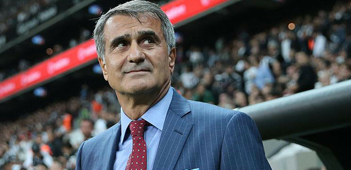 Şenol Güneş&#039;ten Beşiktaş açıklaması: Olursa öğrenirsiniz