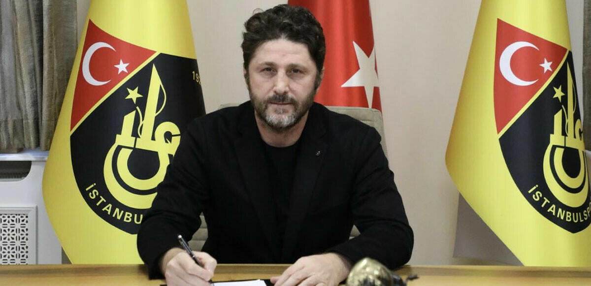 İstanbulspor&#039;da 3. Fatih Tekke dönemi: 5 yıllık sözleşme imzalandı