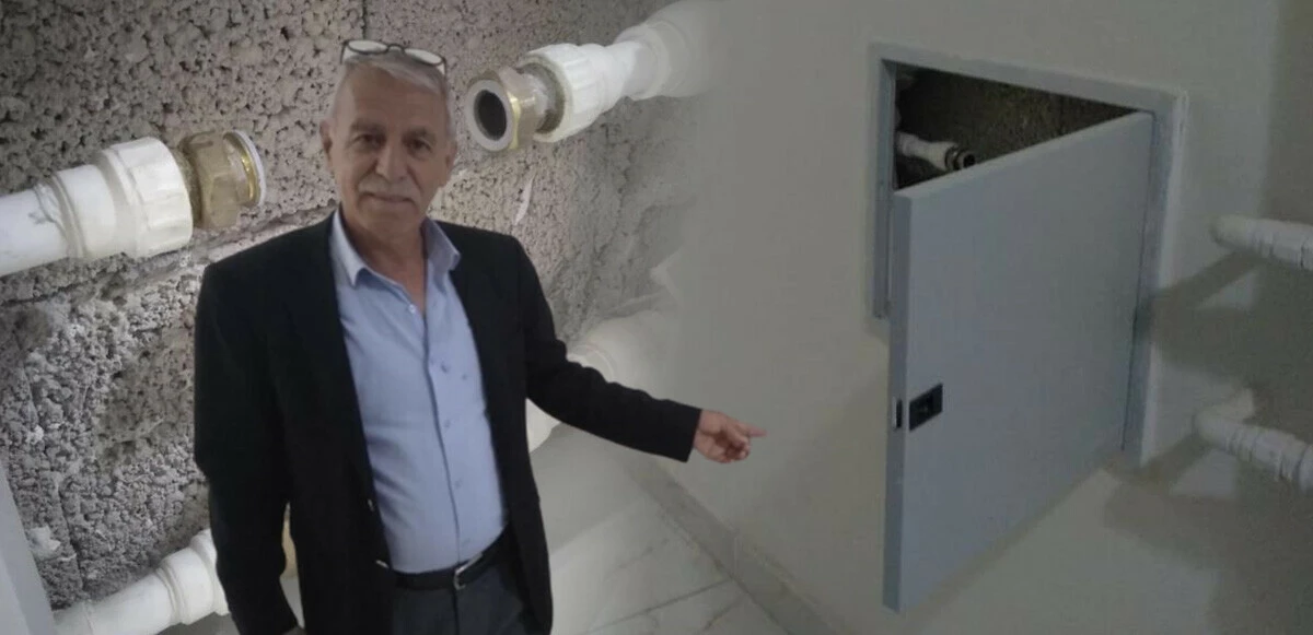 Dairelerin su sayacı çalındı, site yöneticinin tepkisi şaşırttı: Cesaretlerine hayran kalmamak mümkün değil