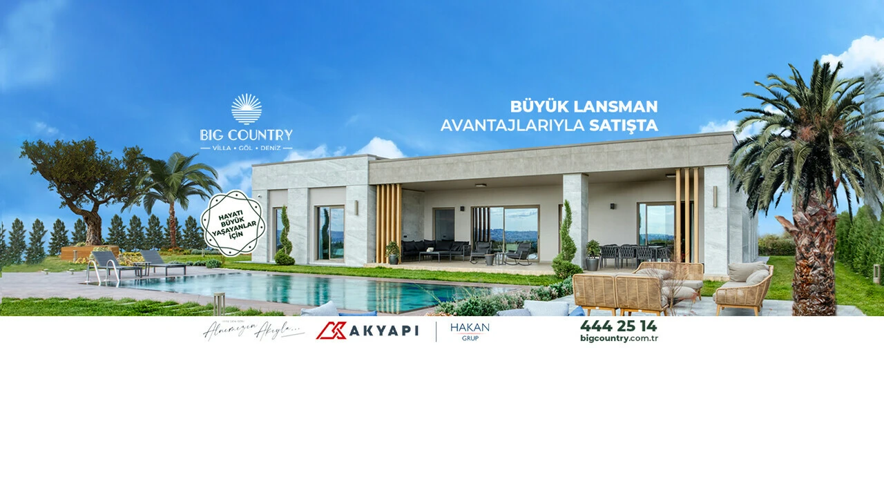 Big Country büyük lansman avantajlarıyla satışta