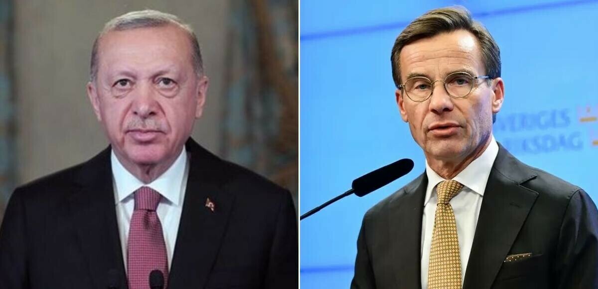 Son dakika! Cumhurbaşkanı Erdoğan, İsveç Başbakanı Kristersson ile görüştü 