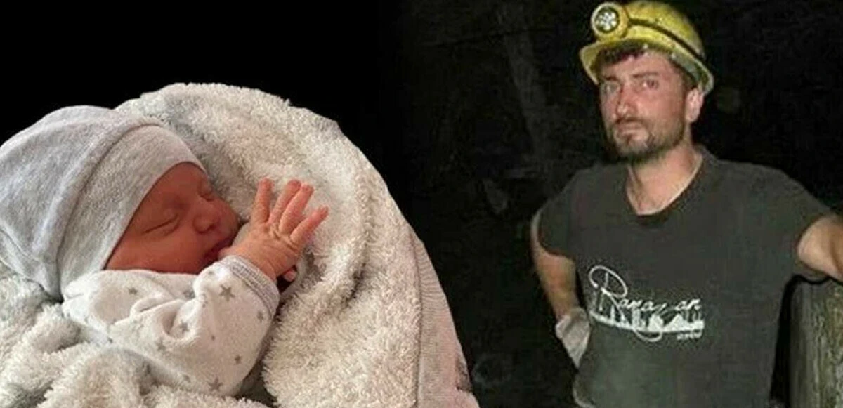 Maden şehidi Selçuk Ayvaz baba oldu: İsmi oğluyla yaşayacak