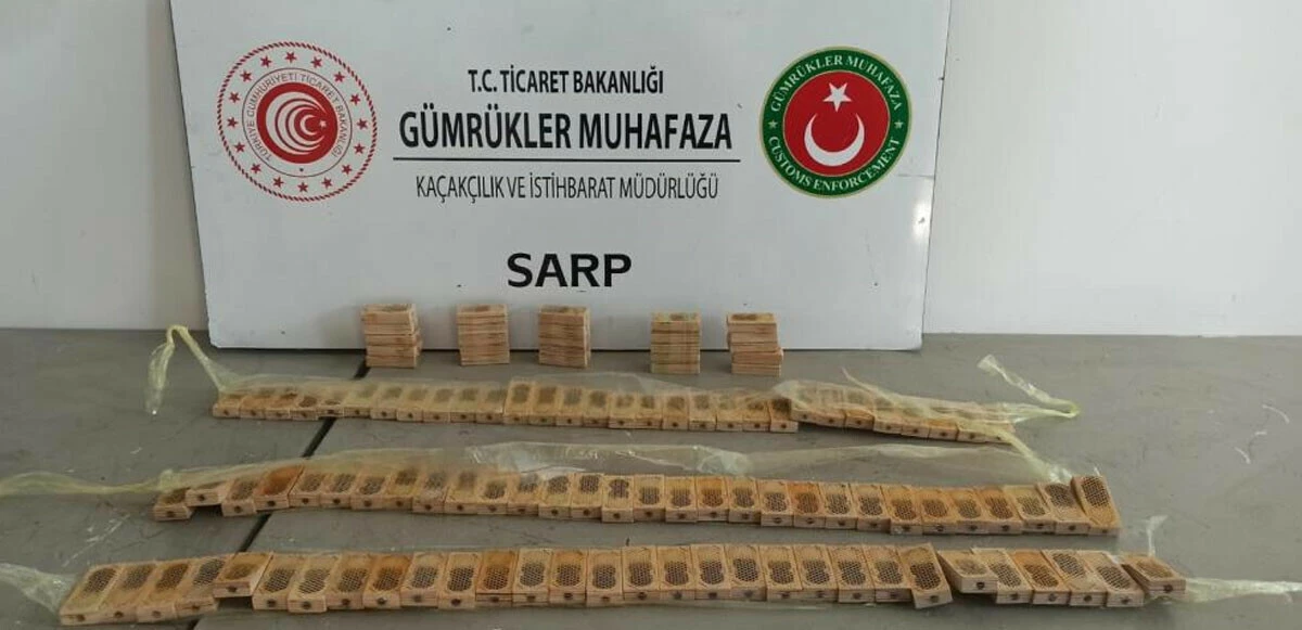 ‘Yürüyen kovan’ yakalandı: Belinden 1100 bal arısı çıktı! Kraliçe de var işçi de