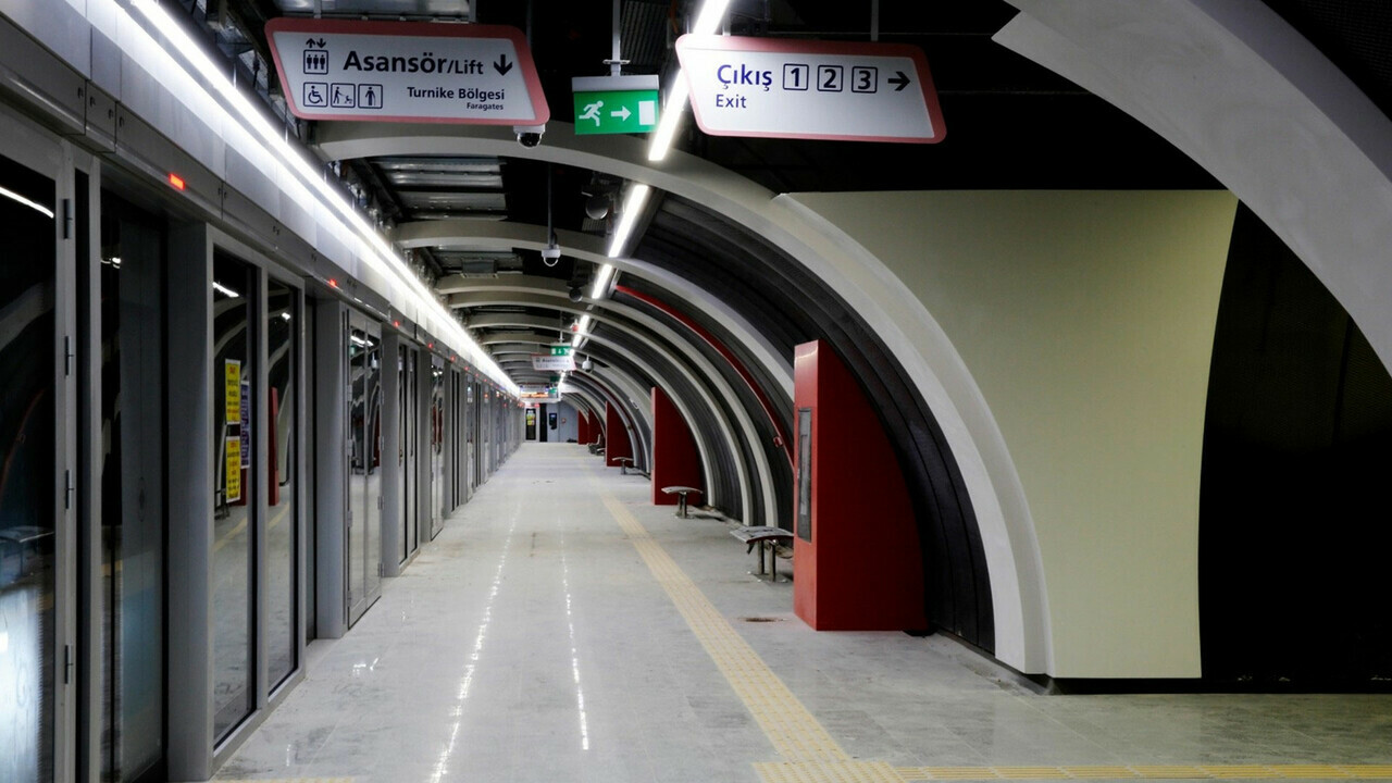 Mecidiyeköy-Mahmutbey metro seferlerinde saat değişikliği