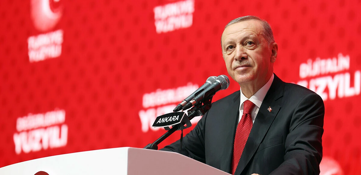 Ankara'da büyük coşku! 'Türkiye Yüzyılı' buluşmasından muhteşem kareler
