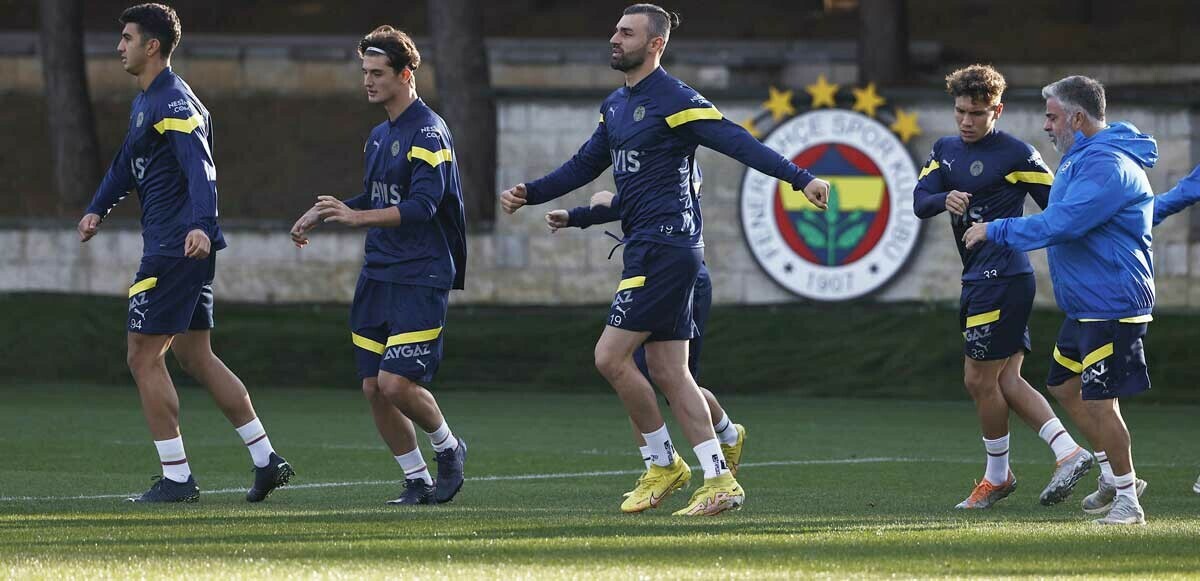 Fenerbahçe&#039;ye iki yıldızından iyi haber: Çalışmalara başladılar