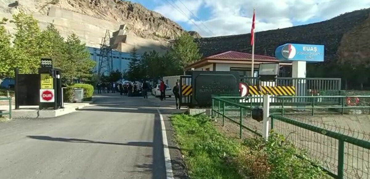 Sivas&#039;ta barajda trafo patlaması: Ölü ve yaralılar var