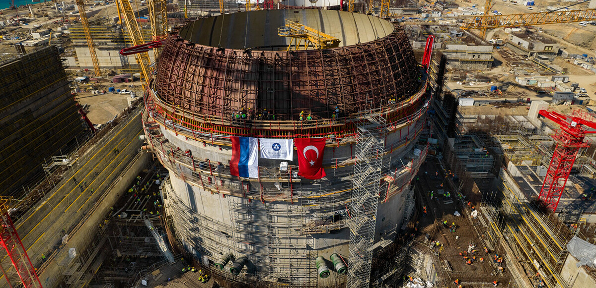 Rusya, nükleer yakıt simülatörlerini Akkuyu&#039;ya gönderdi!