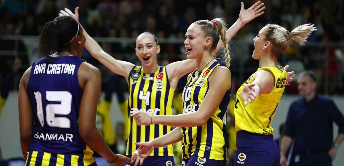 Şampiyonlar Kupası&#039;nı Fenerbahçe Opet kazandı