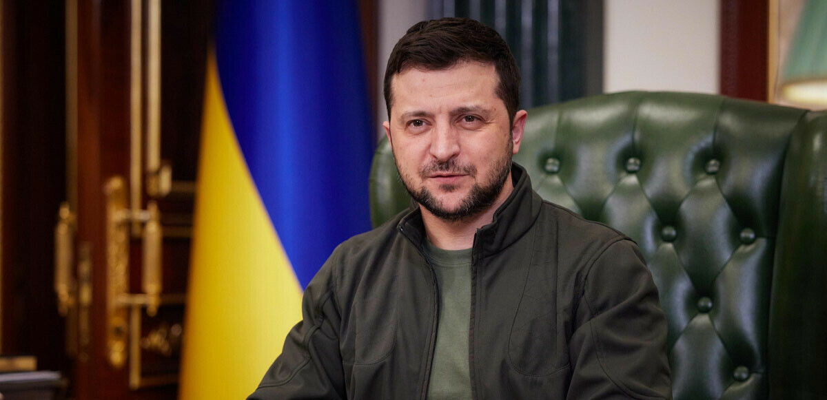 Ukrayna lideri Zelenskiy&#039;den Türkçe 29 Ekim Cumhuriyet Bayramı mesajı