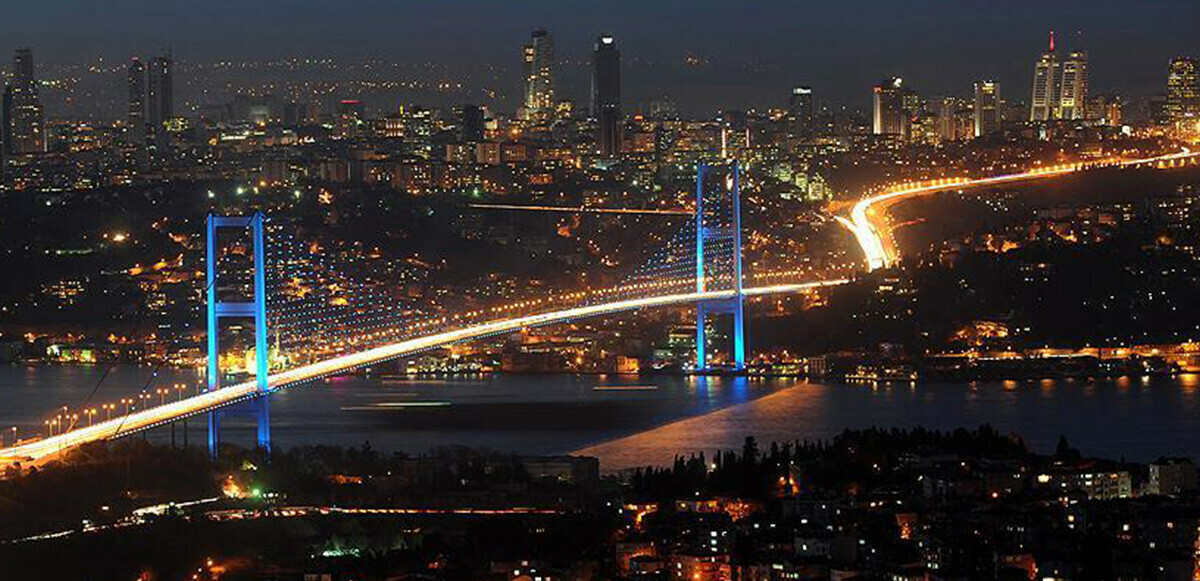 İstanbul&#039;a gelen turist sayısı yüzde 64 arttı