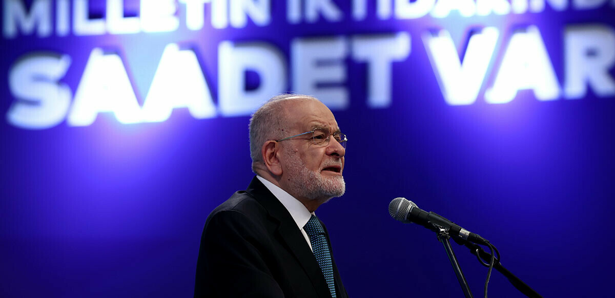 Saadet Partisi'nde Temel Karamollaoğlu yeniden genel başkan seçildi