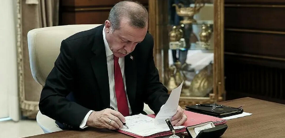 Cumhurbaşkanı Erdoğan, iki üniversiteye rektör atadı