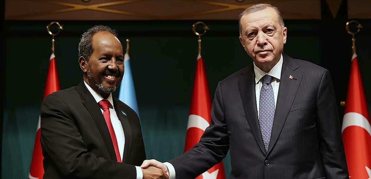 Son dakika! Cumhurbaşkanı Erdoğan, Somali Cumhurbaşkanı Şeyh Mahmud ile görüştü