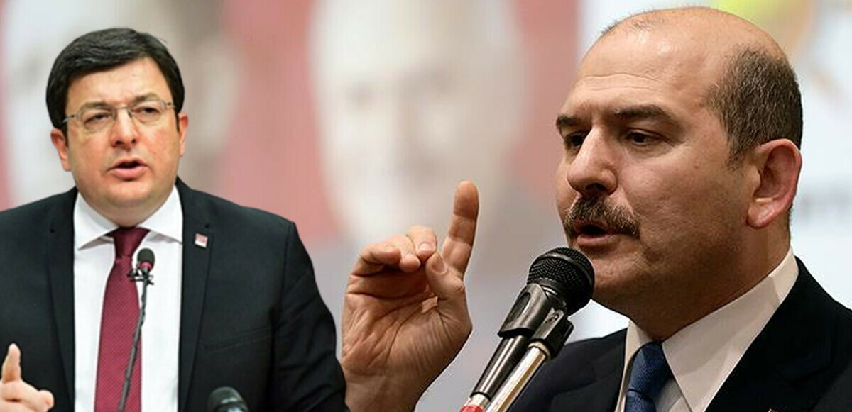 Bakan Soylu&#039;dan &#039;Sınırımızda PYD olsun&#039; diyen CHP&#039;li Muharrem Erkek’e sert tepki: CHP tarihinin utanç vesikasıdır