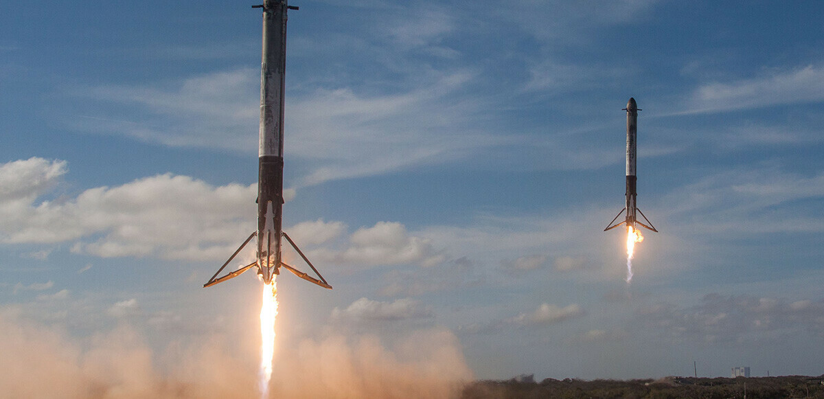 Gizli uzay aracını gönderdi: SpaceX, Falcon Heavy’i 2019’dan sonra ilk kez fırlattı